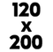 120x200 \ jersey 100% polyesteri