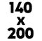 140x200 \ jersey 100% polyesteri