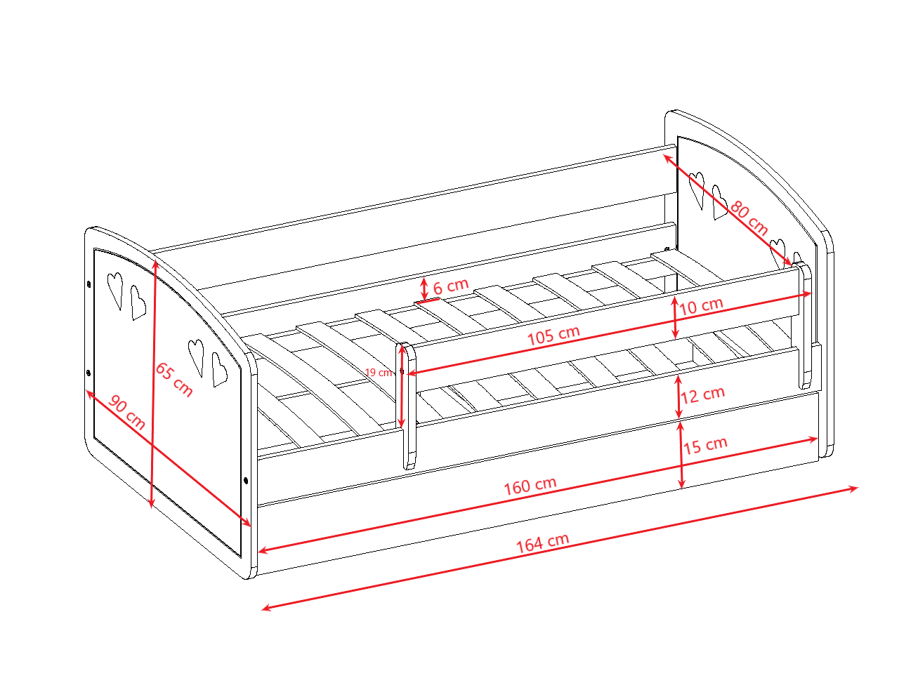 Julia 160x80 kocot