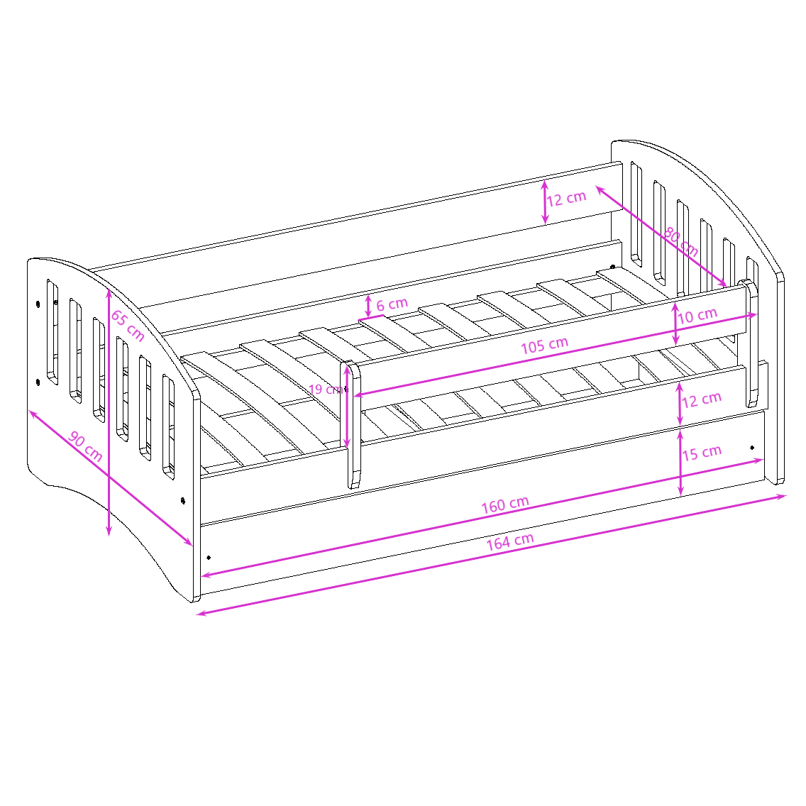 classic 160x80 kocot