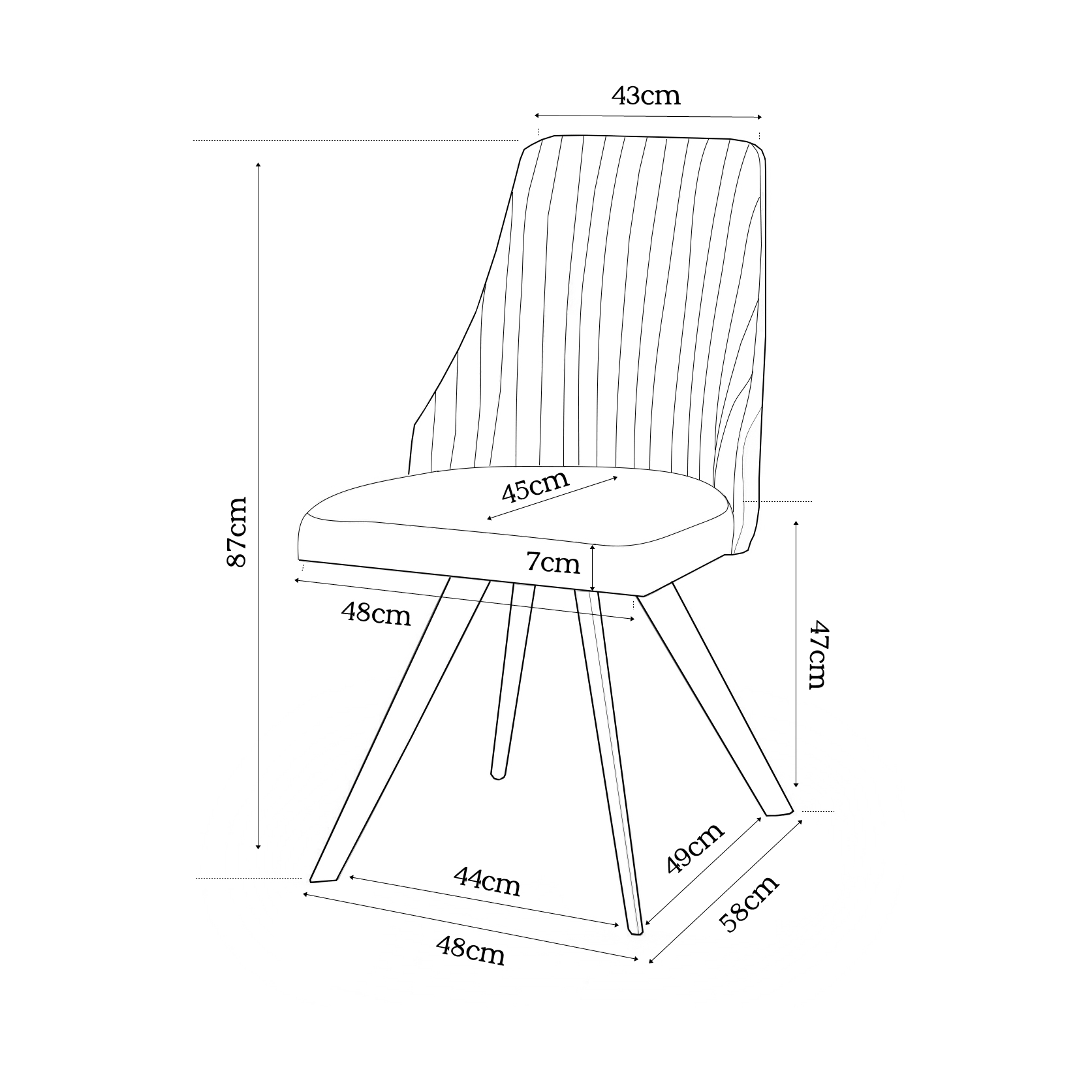 K206 stol