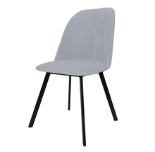 Ruokailutuoli harmaa FLOREN I