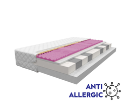 Vaahtomuovipatja 140x200 Rovigo jersey