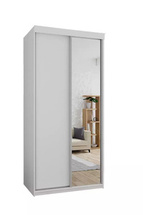 Kapea peilikaappi valkoinen TOP 23-100