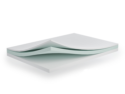 Patja 90x200 7 vyöhykettä vaahtomuovipaita MONZA