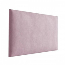 Verhoiltu seinäpaneeli LUX 30x50 cm vaalea pinkki 