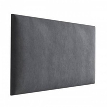 Verhoiltu seinäpaneeli LUX 30x70 cm tummanharmaa