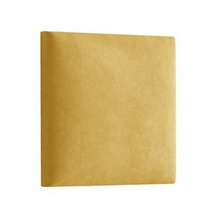 Verhoiltu seinäpaneeli LUX 30x30 cm keltainen