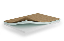 Vaahtomuovipatja 100x200 kookospähkinämatto Teramo