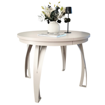 Cashmere pyöreä ruokapöytä 100-180 cm BUENO