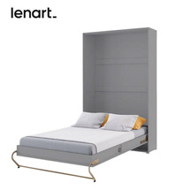 Yöpöytäkaappi harmaa 140x200 Concept Pro CP-01