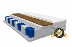 Pussijousitettu patja 160x200 kookos Family