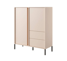 Korkea lipasto beige DAST