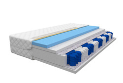 Pussijousitettu patja 160x200 Enna Max Jersey