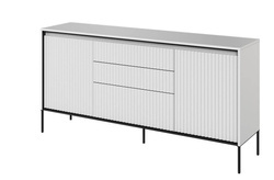 Suuri valkoinen lipasto TREND