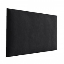 Verhoiltu seinäpaneeli LUX 30x60cm musta