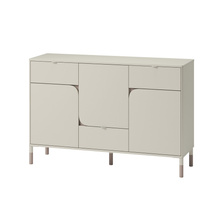 3-ovinen lipasto 130 cm HARMONY HARMONIA