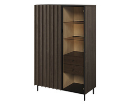 Matala vitriinikaappi LED PIEMONTE