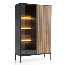 Korkea näyttökaappi LED SENTOCCI