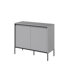 Pieni lipasto harmaalla valaistuksella TREND