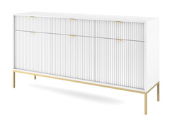 Valkoinen suuri lipasto VOLARE