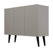 3-ovinen lipasto 120 harmaa TORONTO TORONTO