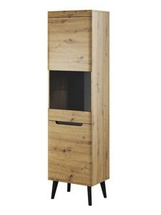 kapea vitriini tammi artisan 53 LED