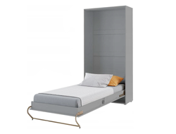 Yöpöytäkaappi harmaa 90x200 Concept Pro CP-03