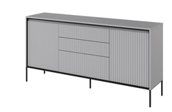 Harmaa lipasto makuuhuoneeseen TREND