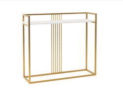 Kultainen konsolipöytä 100 cm FELICITY