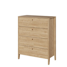 Pieni lipasto, jossa laatikot COZY