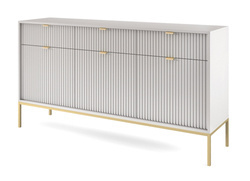 Harmaa suuri lipasto VOLARE