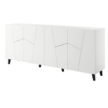 Valkoinen lipasto 200 cm ETNA