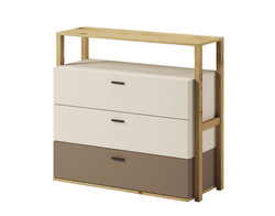 Lipasto laatikoilla ja hyllyllä LENNY