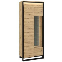 Korkea vitriini valaistuksella Quant QA-03