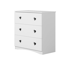 Lasten lipasto valkoinen JULIETTA