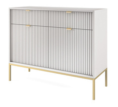 Harmaa lipasto VOLARE