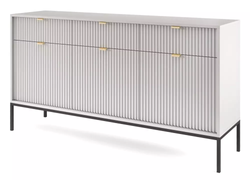 Harmaa suuri lipasto VOLARE