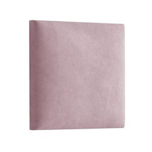 Verhoiltu seinäpaneeli LUX 30x30 cm vaalea pinkki
