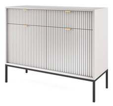 Harmaa lipasto VOLARE