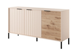 Halpa lipasto beige 153 cm RAVE (RAVE)