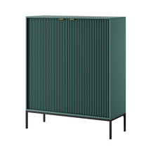 Korkea lipasto vihreä VOLARE