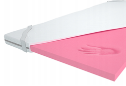Ohut sänkypatja 80x200 memory foam 5 cm