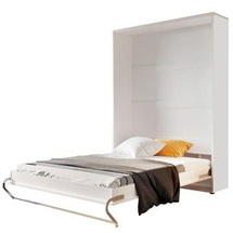 Yöpöytäkaappi 140x200 valkoinen matta Concept Pro CP-01