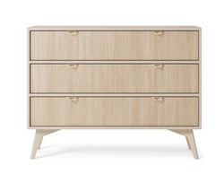 Beige lipasto, jossa laatikot FOREST