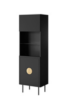 Musta vitriini 60 cm PALAZZO