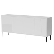 Valkoinen lipasto 200 cm SELLA SELLA