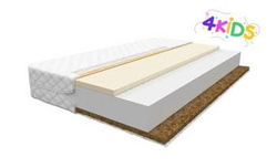 Lastenpatja kookos lateksi 90x160 Pikolo 4kids