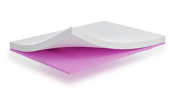 Muistivaahtopatja 160x200 Perugia jersey