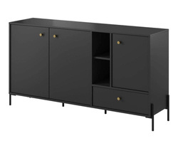 Lipasto 156 cm antrasiitti NOTTE